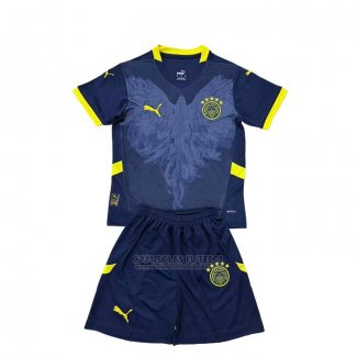 Camisola Fenerbahce 4º Crianca 2024-2025