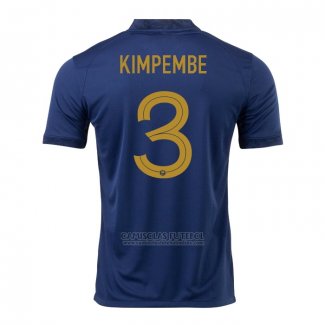 Camisola Franca Jogador Kimpembe 1º 2022