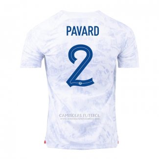 Camisola Franca Jogador Pavard 2º 2022