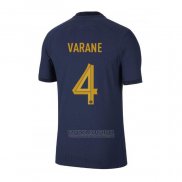 Camisola Franca Jogador Varane 1º 2022