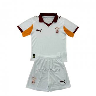 Camisola Galatasaray 2º Crianca 2025-2026