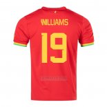 Camisola Gana Jogador Williams 2º 2022