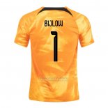 Camisola Holanda Jogador Bijlow 1º 2022