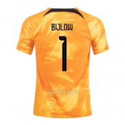 Camisola Holanda Jogador Bijlow 1º 2022