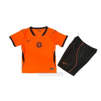 Camisola Holanda 1º Crianca 2026