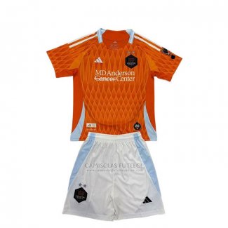 Camisola Houston Dynamo 1º Crianca 2025