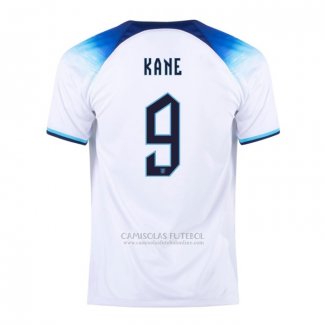 Camisola Inglaterra Jogador Kane 1º 2022