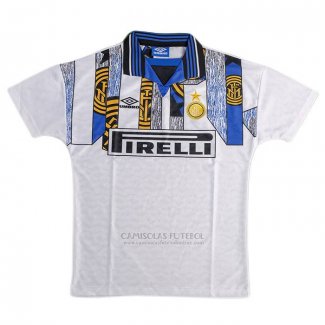Camisola Inter de Milao 2º Retro 95-96