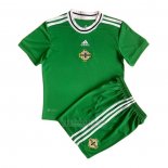Camisola Irlanda do Norte 1º Crianca Euro 2022