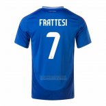 Camisola Italia Jogador Frattesi 1º 2024-2025