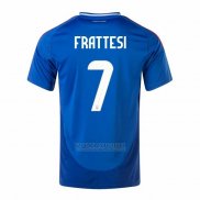 Camisola Italia Jogador Frattesi 1º 2024-2025