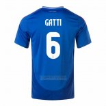 Camisola Italia Jogador Gatti 1º 2024-2025