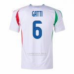 Camisola Italia Jogador Gatti 2º 2024-2025