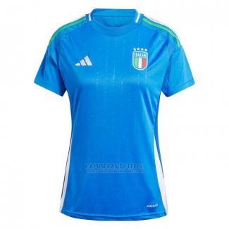 Camisola Italia 1º Mulher 2024-2025