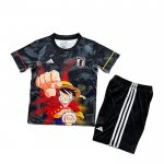Camisola Japao Dragon Ball Crianca 2025-2026 Preto