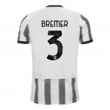Camisola Juventus Jogador Bremer 1º 2022-2023