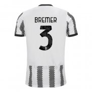 Camisola Juventus Jogador Bremer 1º 2022-2023