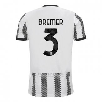 Camisola Juventus Jogador Bremer 1º 2022-2023