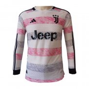 Camisola Juventus 2º Manga Comprida 2023-2024