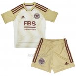 Camisola Leicester City 3º Crianca 2022-2023