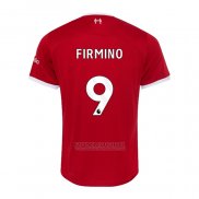 Camisola Liverpool Jogador Firmino 1º 2023-2024