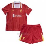 Camisola Liverpool 1º Crianca 2024-2025