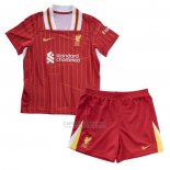Camisola Liverpool 1º Crianca 2024-2025