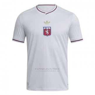Camisola Lyon Anniversary 2024-2025 Branco