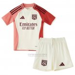 Camisola Lyon 3º Crianca 2024-2025