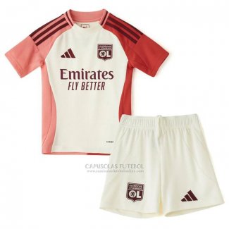 Camisola Lyon 3º Crianca 2024-2025