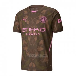 Camisola Manchester City Goleiro 1º 2024-2025