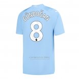 Camisola Manchester City Jogador Gundogan 1º 2023-2024