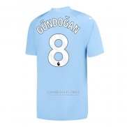 Camisola Manchester City Jogador Gundogan 1º 2023-2024