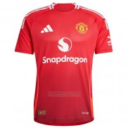 Camisola Manchester United 1º Authentic 2024-2025