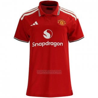 Camisola Manchester United 1º Mulher 2026-2027