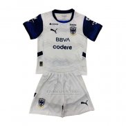 Camisola Monterrey 2º Crianca 2024-2025