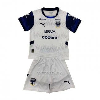 Camisola Monterrey 2º Crianca 2024-2025