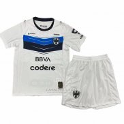 Camisola Monterrey 2º Crianca 2025-2026