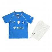 Camisola Naples 1º Crianca 2023-2024