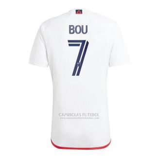 Camisola New England Revolution Jogador Bou 2º 2023-2024