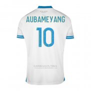 Camisola Olympique Marsella Jogador Aubameyang 1º 2023-2024