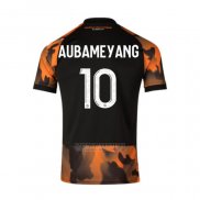 Camisola Olympique Marsella Jogador Aubameyang 3º 2023-2024