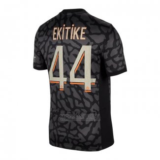 Camisola Paris Saint-Germain Jogador Ekitike 3º 2023-2024