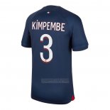 Camisola Paris Saint-Germain Jogador Kimpembe 1º 2023-2024