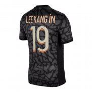 Camisola Paris Saint-Germain Jogador Lee Kang In 3º 2023-2024