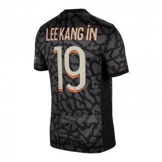 Camisola Paris Saint-Germain Jogador Lee Kang In 3º 2023-2024