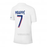 Camisola Paris Saint-Germain Jogador Mbappe 3º 2022-2023