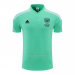 Camisola Polo del Arsenal 2022-2023 Verde