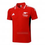 Camisola Polo del Arsenal 2025-2026 Vermelho