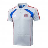Camisola Polo del Bayern de Munique 2025-2026 Cinza